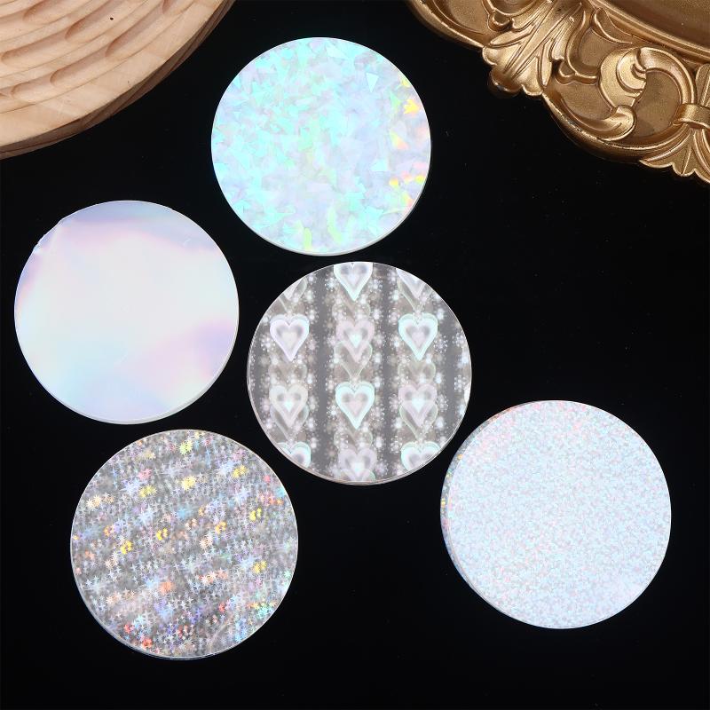 Button Badge Blank - Baru # 100 buah Film Lencana