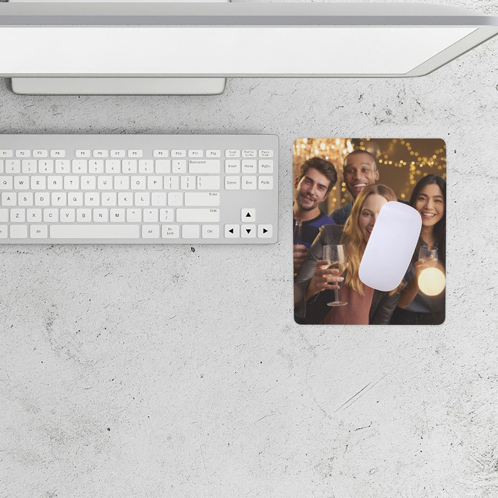 Mouse Pad Blank Sublimation - 5 buah alas mouse polos untuk
