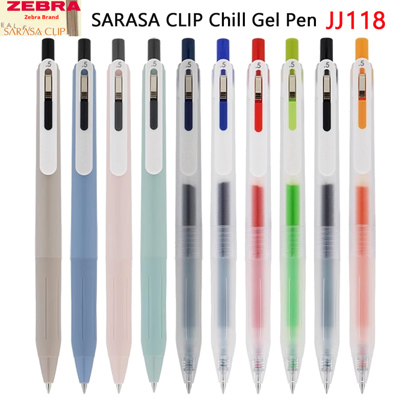 Pilot Pen G2 - Pena Gel Klip Sarasa Zebra Jepang