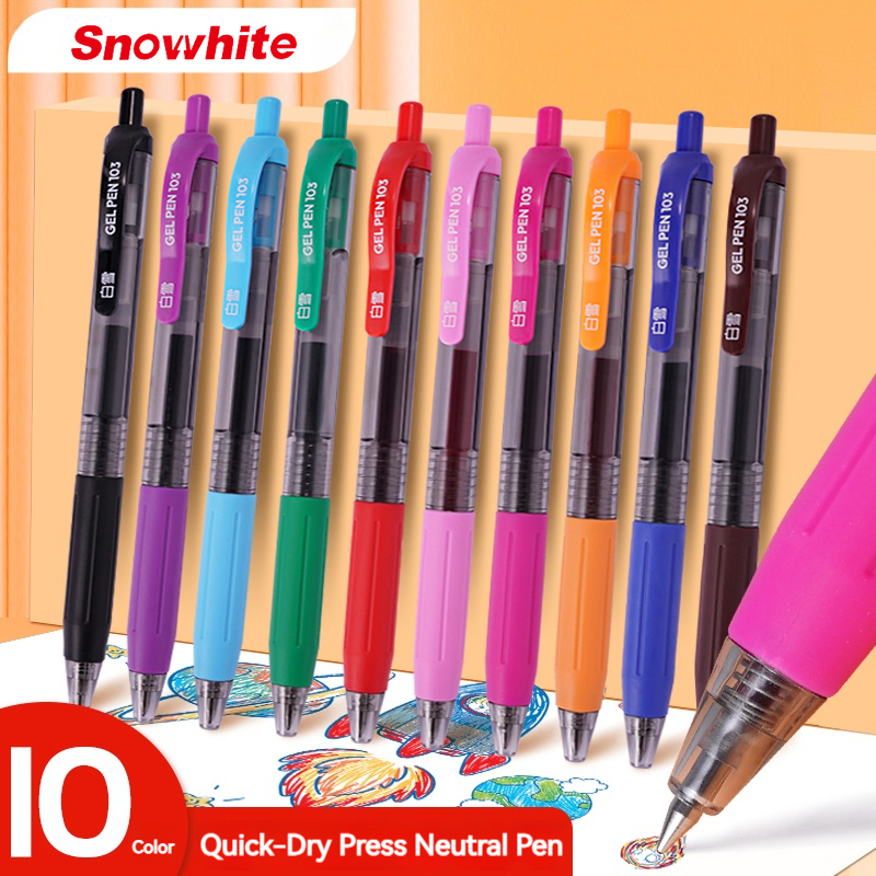 Pilot Pen G2 - Set Pulpen Gel Retractable Multi-Warna 0.5mm