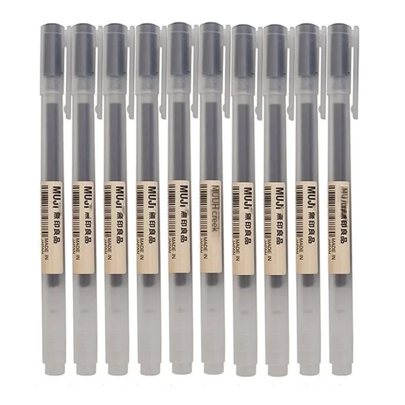 Pilot Pen G2 - 6/8 Buah/Set Pena Gel MUJIs Hitam/Merah/Biru