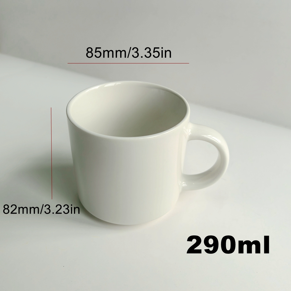 ReadStar 6PCS Set Cangkir Kopi - Sublimation Mug White ulasan dan harga