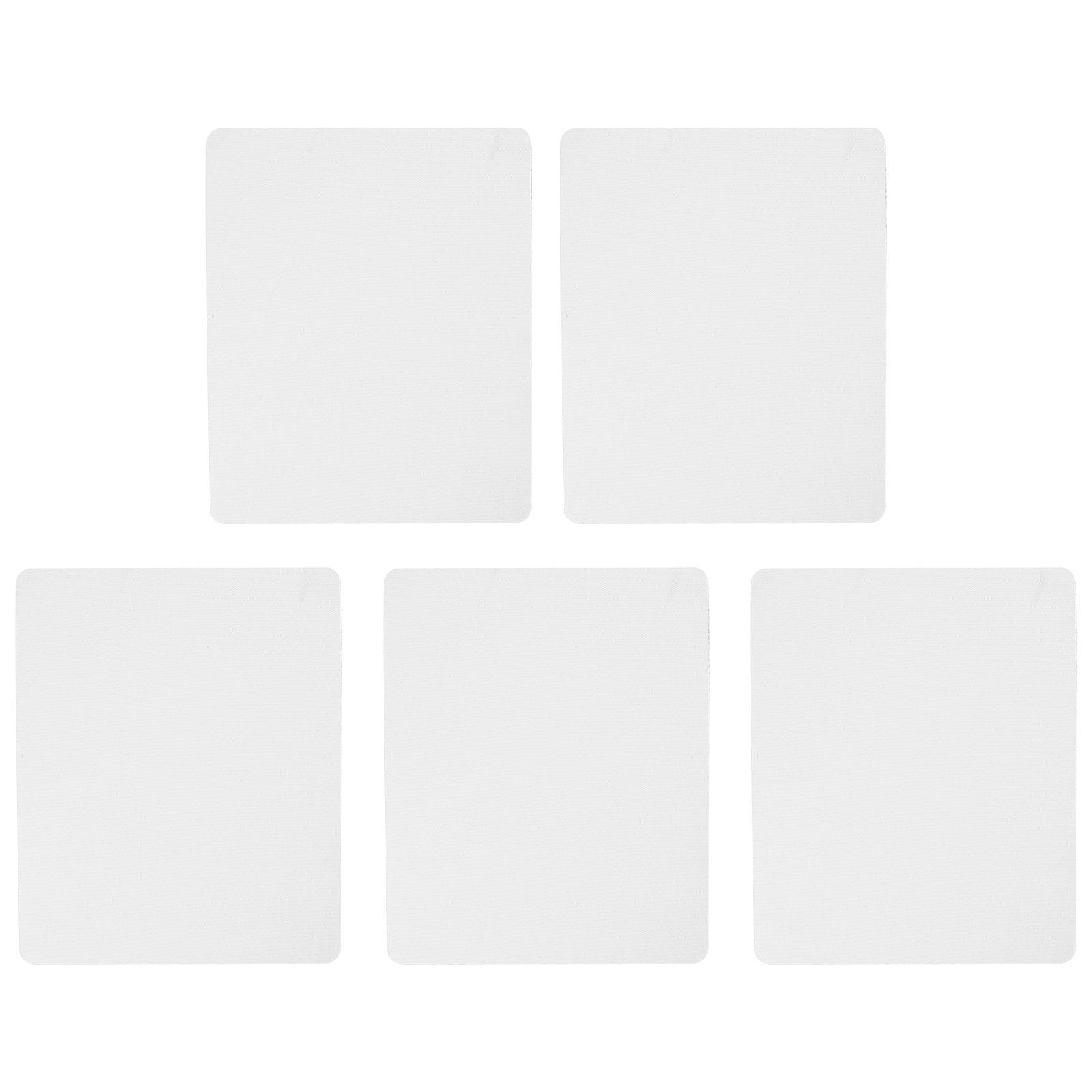 5 buah alas mouse anti-selip u - Mouse Pad Blank Sublimation ulasan dan harga