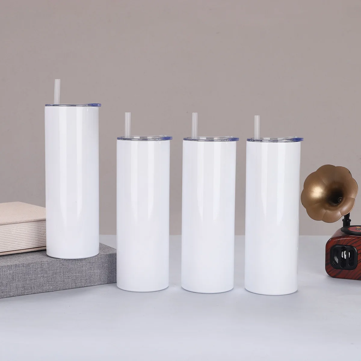 Cangkir Lurus 20oz dari Baja T - Sublimation Mug White ulasan dan harga