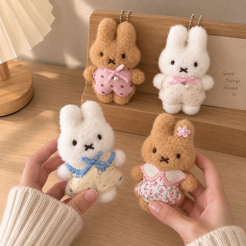 Gantungan Kunci Boneka Kelinci - Staedtler Pencil Lumocolor ulasan dan harga