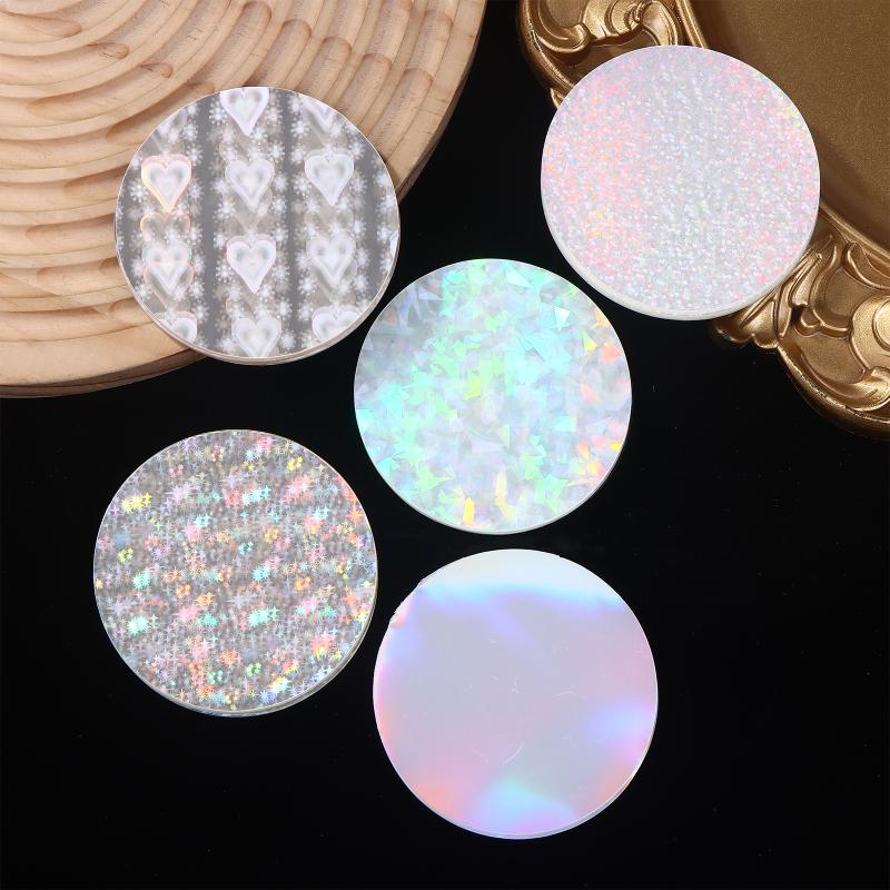 Baru # 100 buah Film Lencana T - Button Badge Blank ulasan dan harga