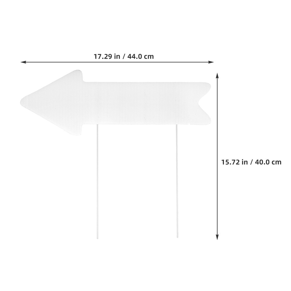 2 Buah Papan Tanda Halaman Kos - Yard Sign Blank ulasan dan harga