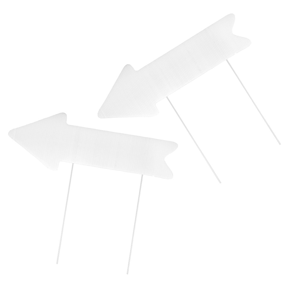 2 Buah Papan Tanda Halaman Kos - Yard Sign Blank ulasan dan harga