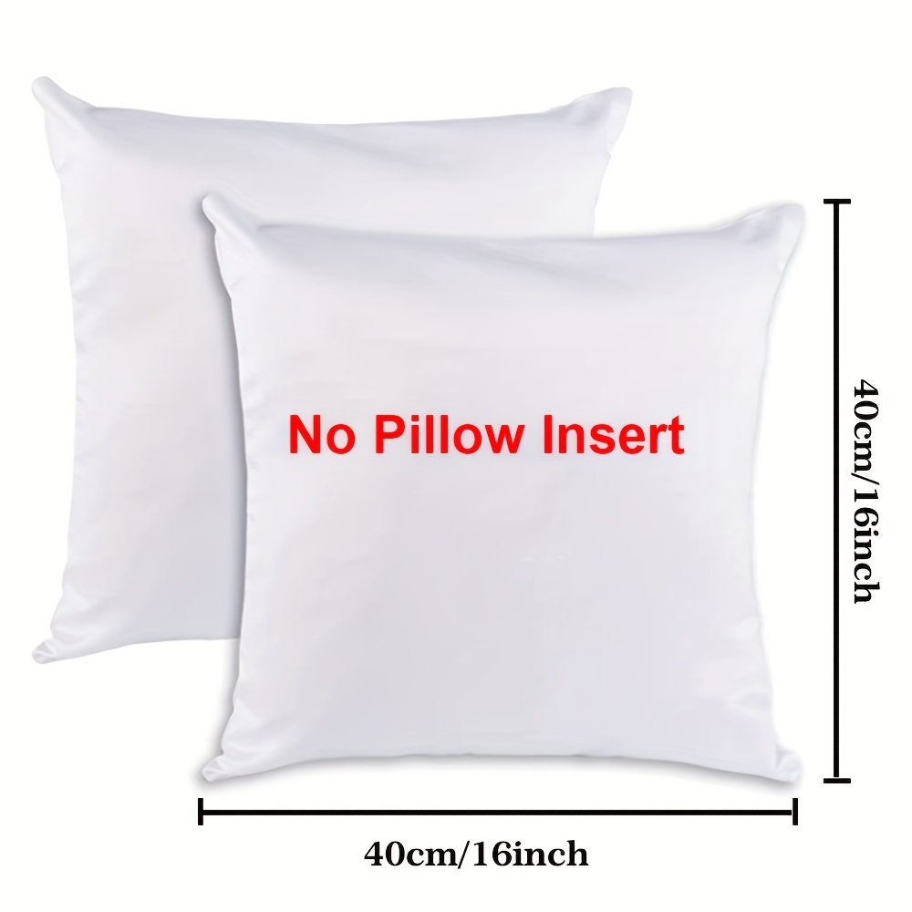 Sarung Bantal Sublimasi Polos  - Pillow Cover Sublimation ulasan dan harga