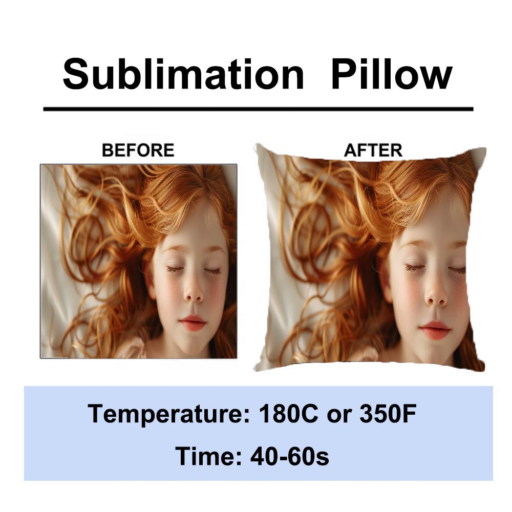Sarung Bantal Sublimasi Polos  - Pillow Cover Sublimation ulasan dan harga