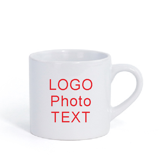 175ml cangkir kopi kecil DIY L - Sublimation Mug White ulasan dan harga