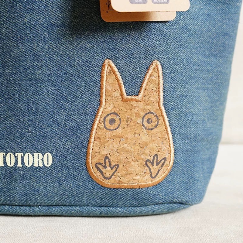 Tas Makan Siang Termal Denim M - Tote Bag Sublimation ulasan dan harga