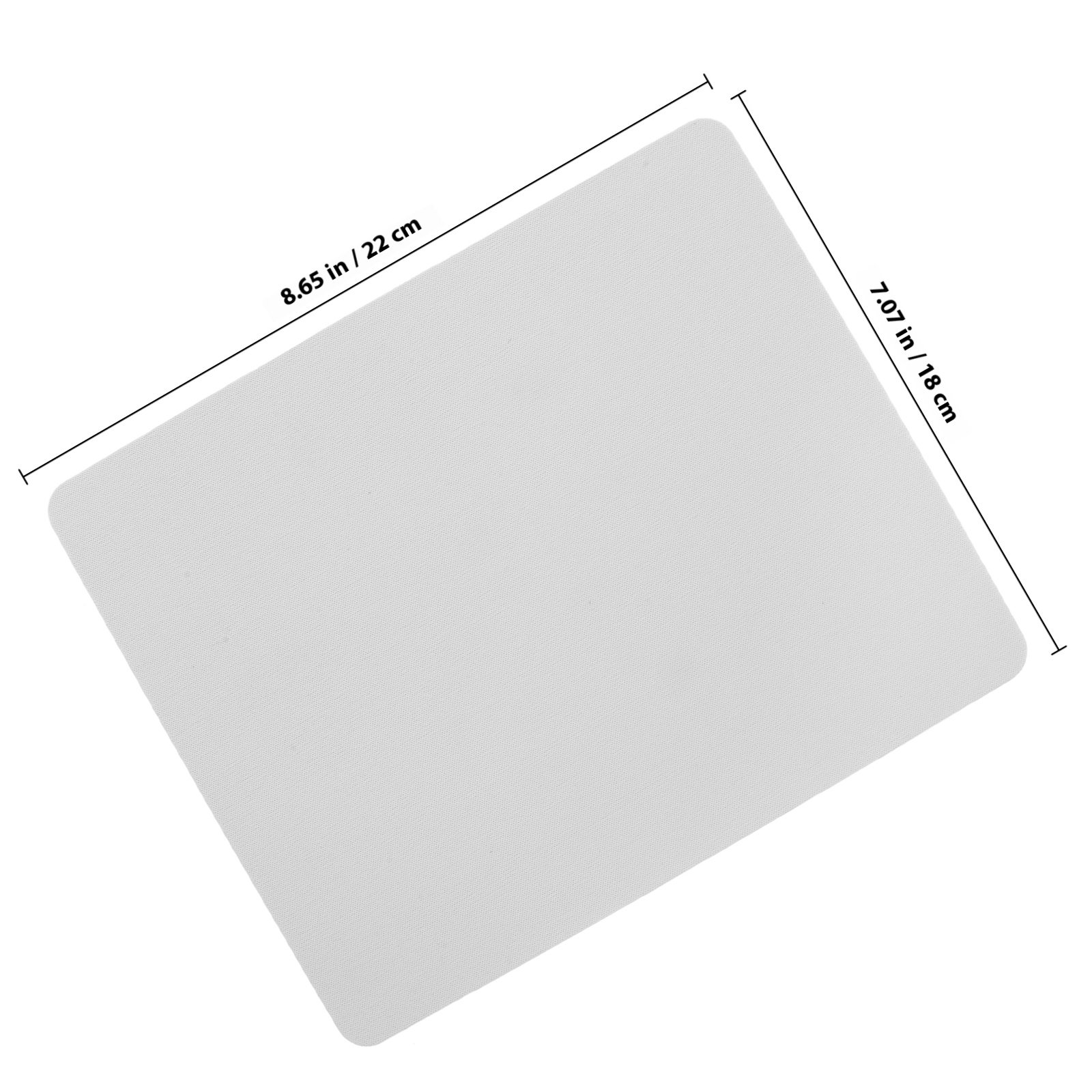 5 buah alas mouse polos untuk  - Mouse Pad Blank Sublimation ulasan dan harga