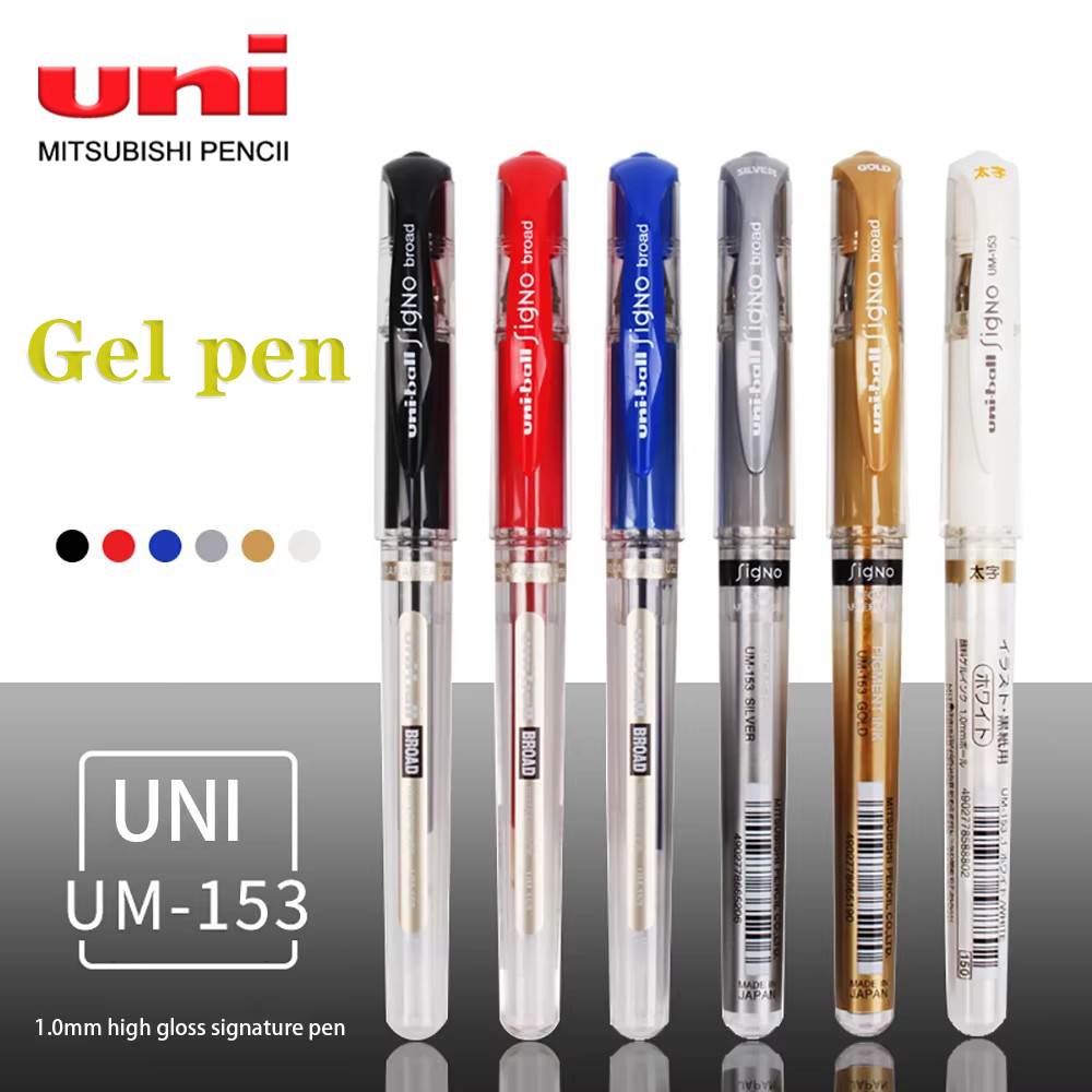 1PC uni-ball Signo luas UM-153 - Pilot Pen G2 ulasan dan harga