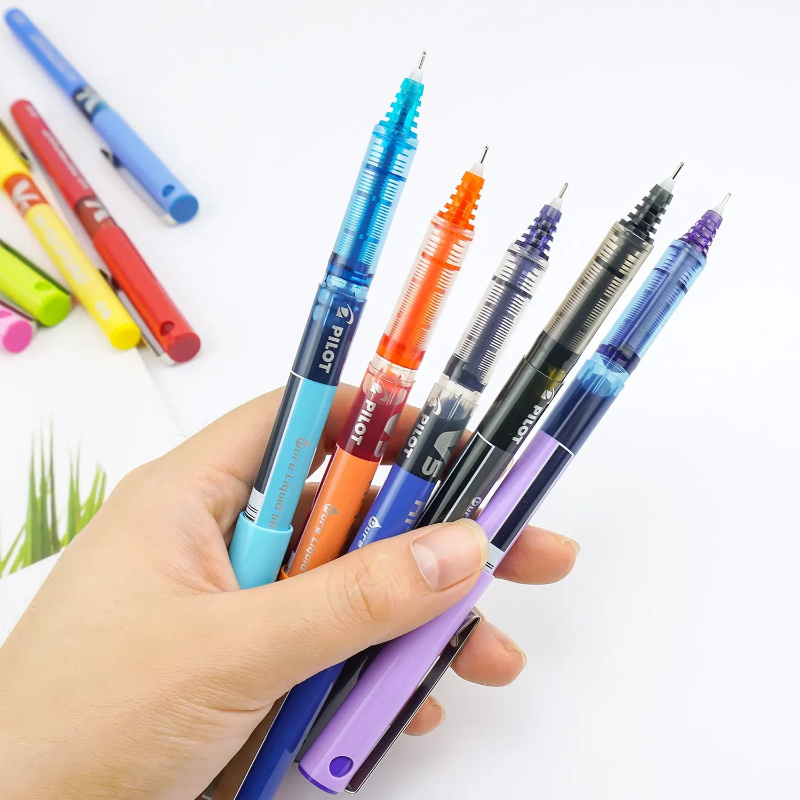 Pena Rollerball Tinta Cair Pil - Pilot Pen G2 ulasan dan harga
