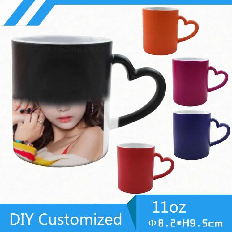 Mug Ajaib DIY 350ML, Cangkir K - Sublimation Mug White ulasan dan harga