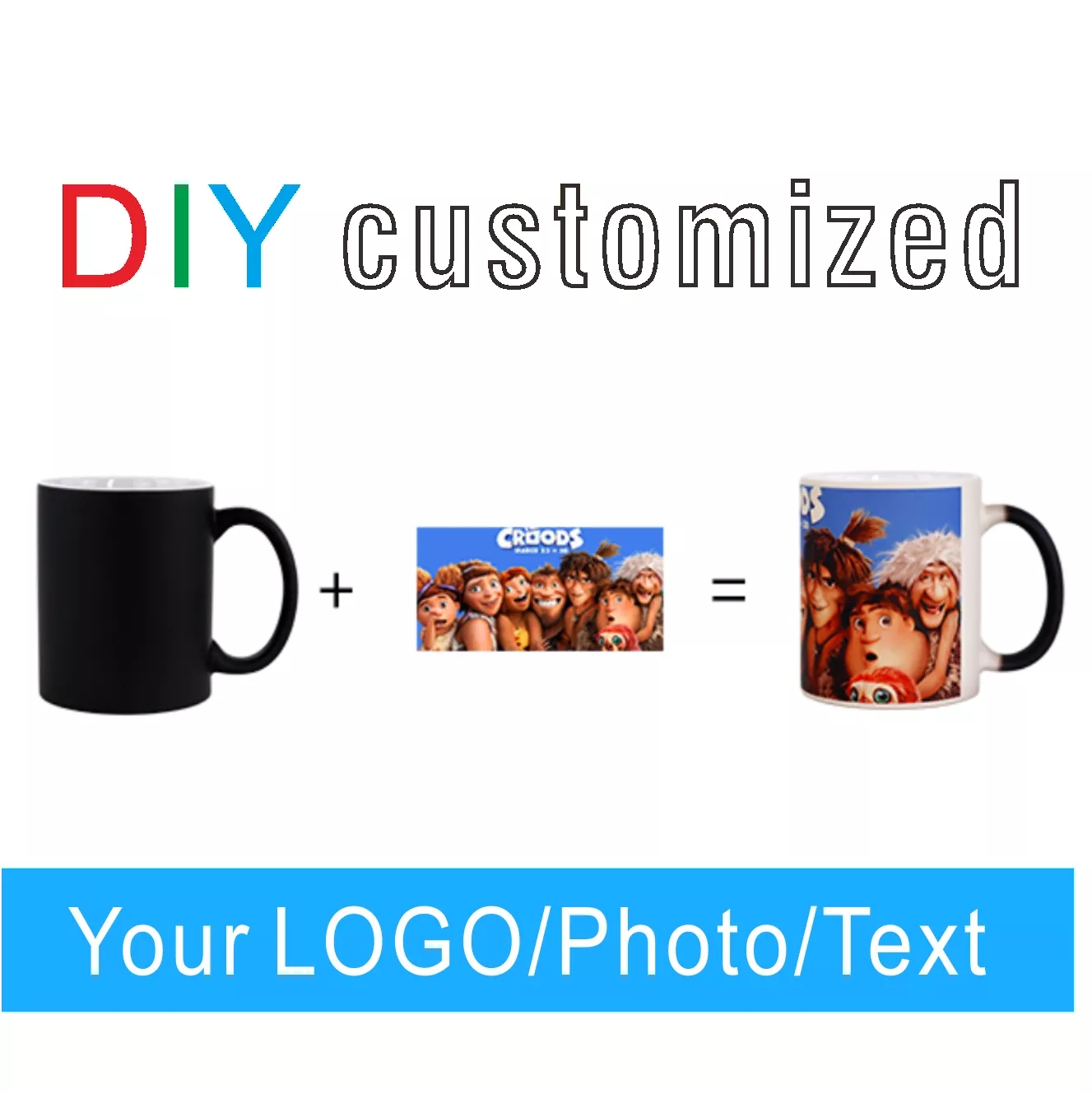 Mug Ajaib DIY 350ML, Cangkir K - Sublimation Mug White ulasan dan harga