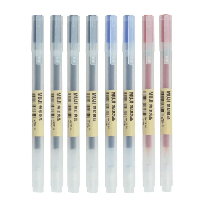 6/8 Buah/Set Pena Gel MUJIs Hi - Pilot Pen G2 ulasan dan harga