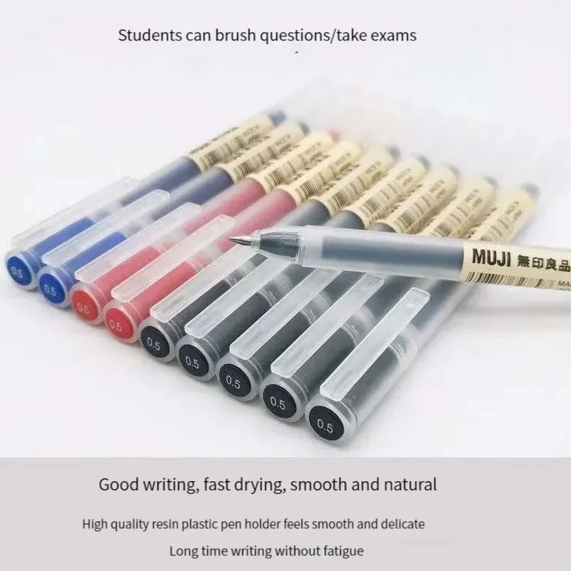 6/8 Buah/Set Pena Gel MUJIs Hi - Pilot Pen G2 ulasan dan harga