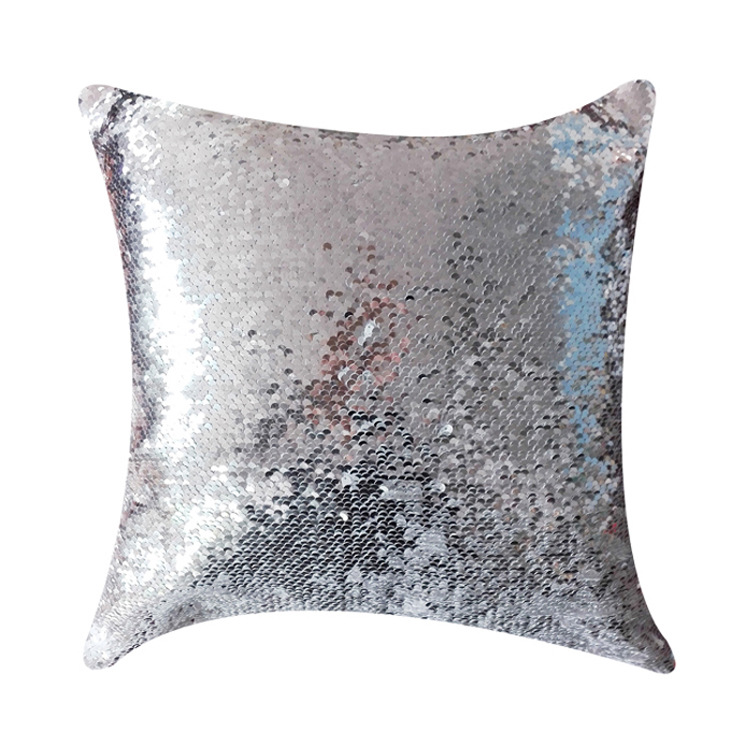 5 buah sarung bantal payet 40* - Pillow Cover Sublimation ulasan dan harga