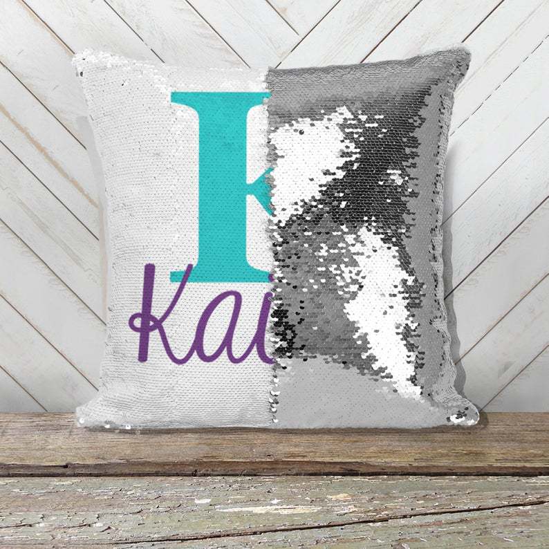 5 buah sarung bantal payet 40* - Pillow Cover Sublimation ulasan dan harga
