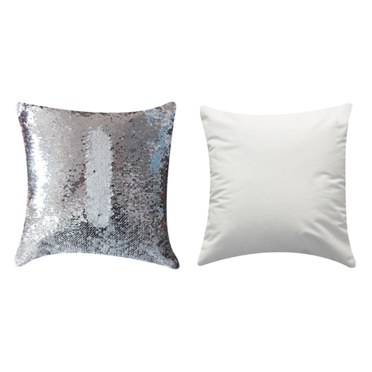 5 buah sarung bantal payet 40* - Pillow Cover Sublimation ulasan dan harga