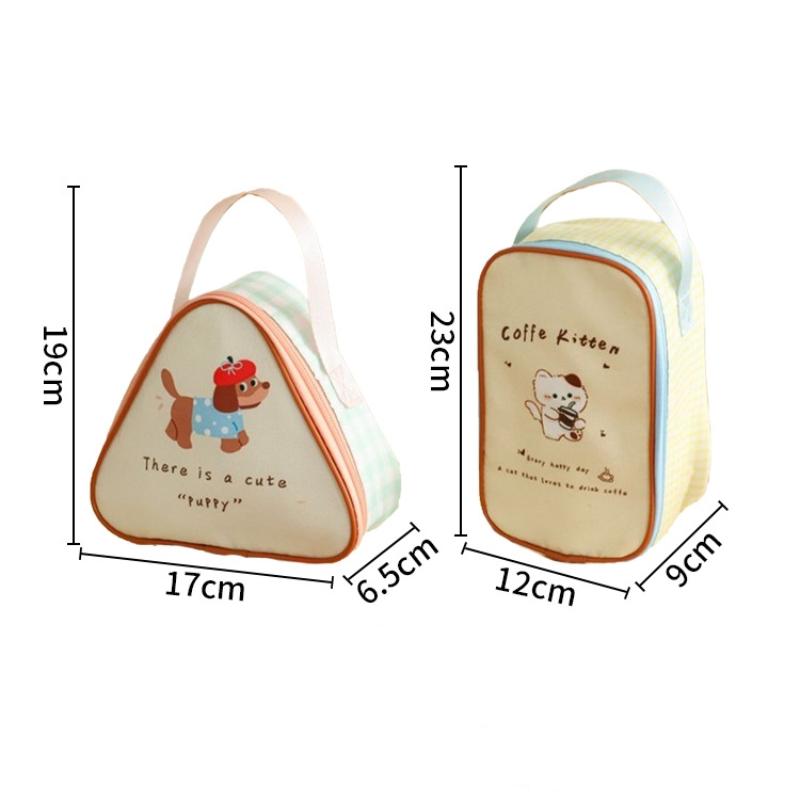 1 buah tas makan siang termal  - Tote Bag Sublimation ulasan dan harga