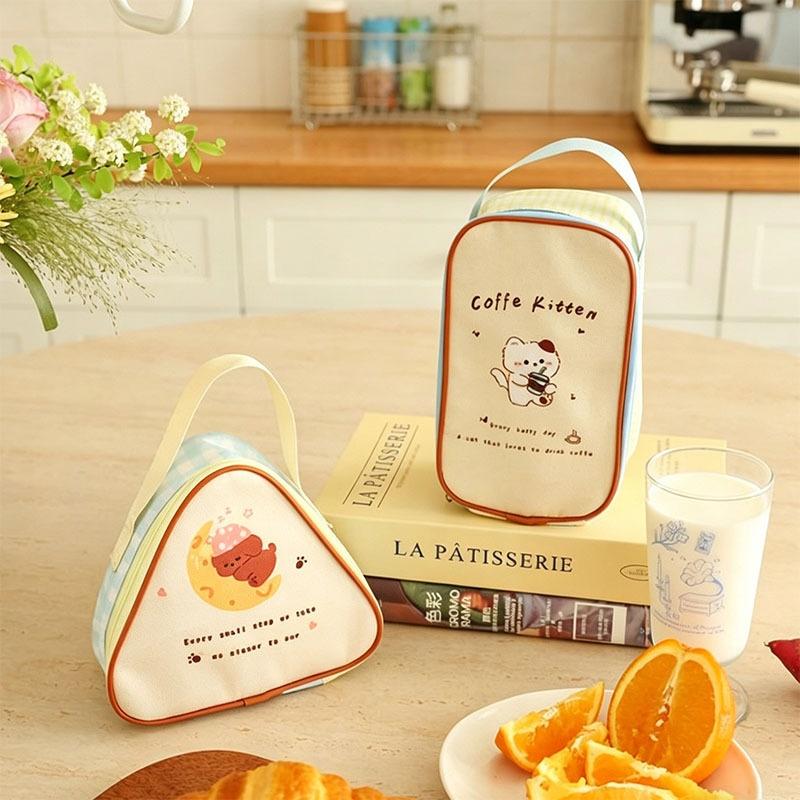1 buah tas makan siang termal  - Tote Bag Sublimation ulasan dan harga