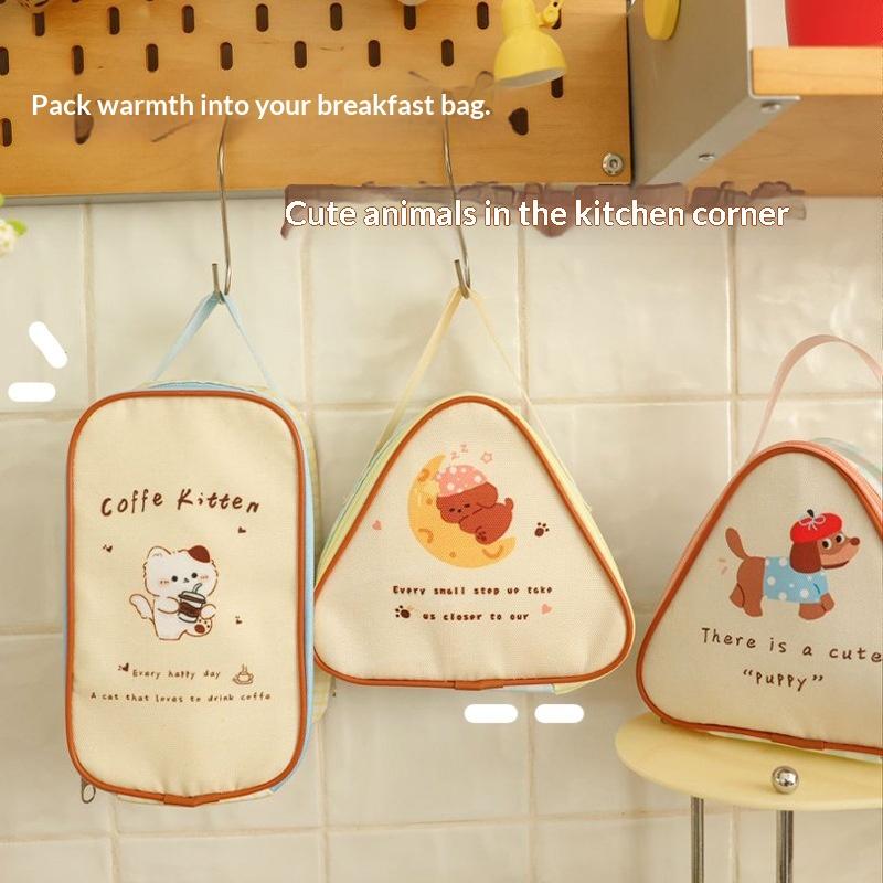 1 buah tas makan siang termal  - Tote Bag Sublimation ulasan dan harga