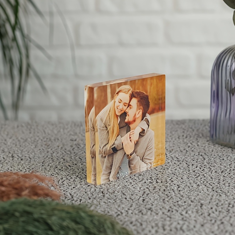 Bingkai foto pasangan untuk pe - Photo Acrylic Block ulasan dan harga