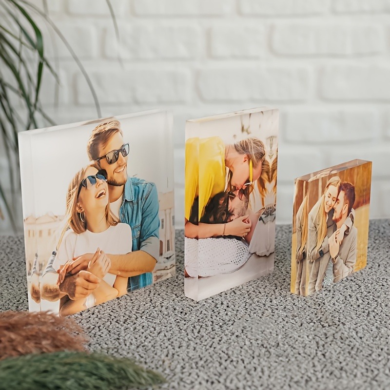 Bingkai foto pasangan untuk pe - Photo Acrylic Block ulasan dan harga