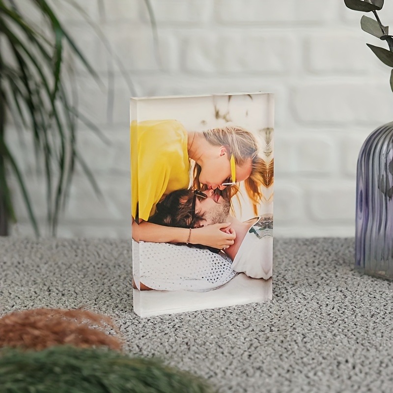 Bingkai foto pasangan untuk pe - Photo Acrylic Block ulasan dan harga