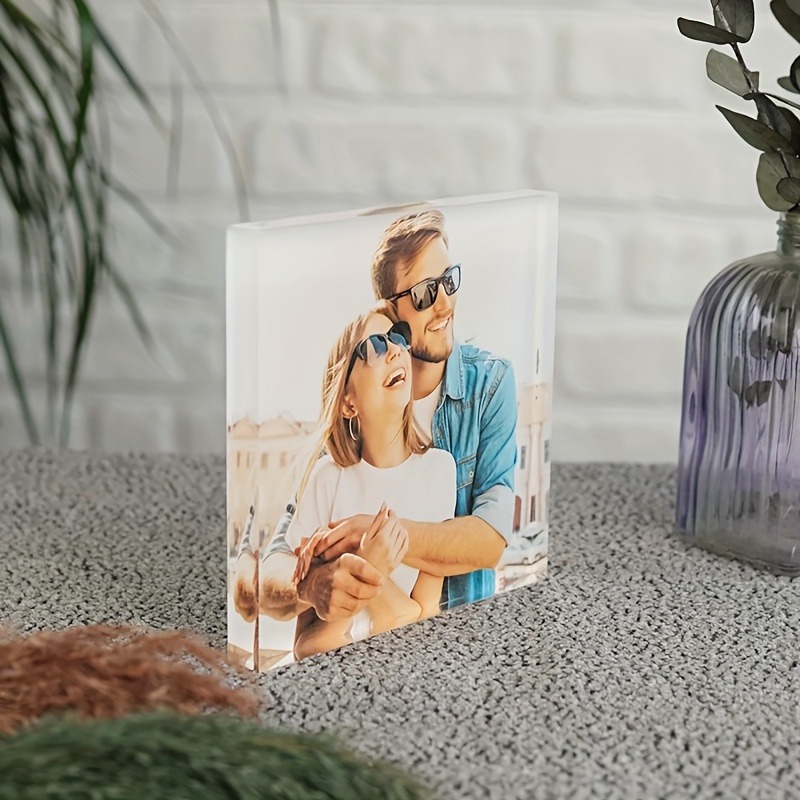 Bingkai foto pasangan untuk pe - Photo Acrylic Block ulasan dan harga