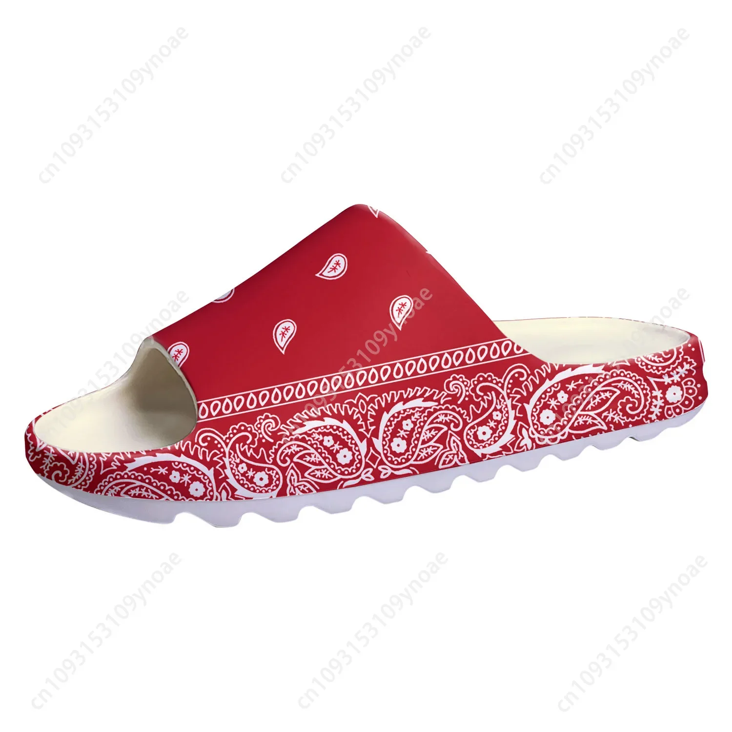 Bandana Paisley Sandal Sol Lem - Bandana Blank White ulasan dan harga
