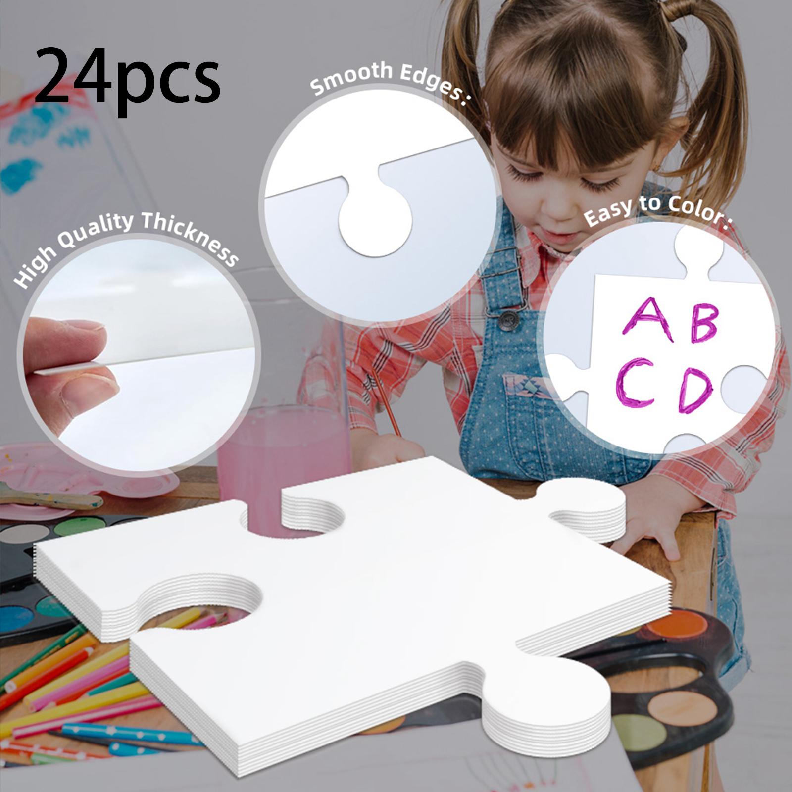 Puzzle polos untuk anak-anak d - Puzzle Blank White ulasan dan harga