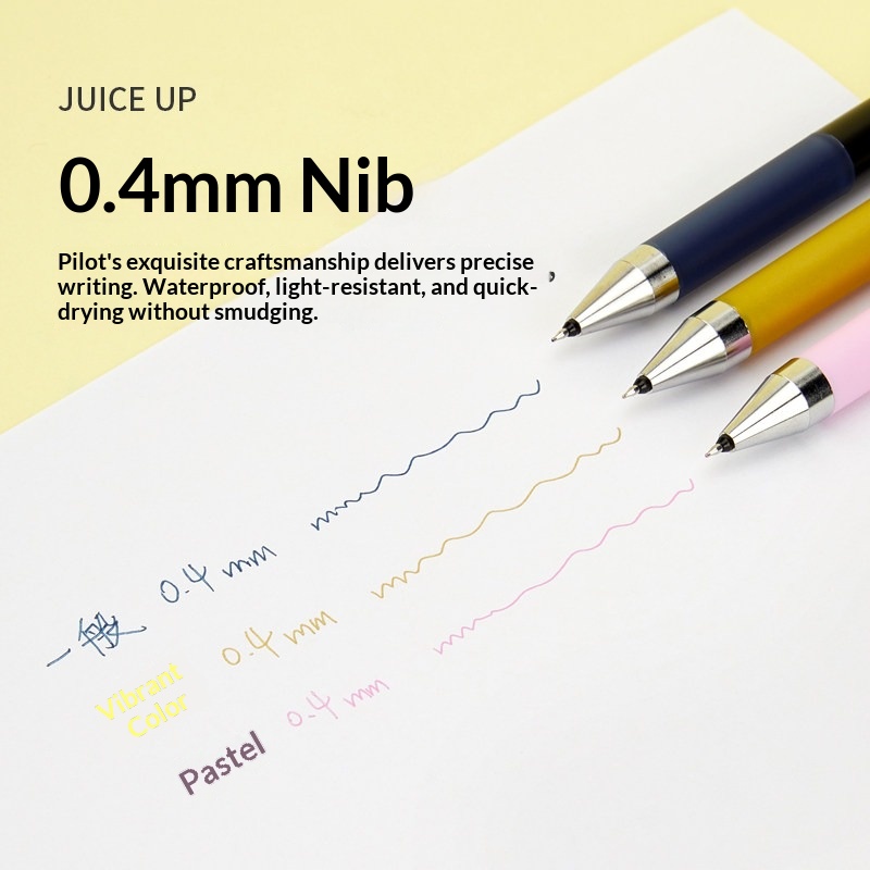Pilot Juice Up Gel Pen, Warna  - Pilot Pen G2 ulasan dan harga