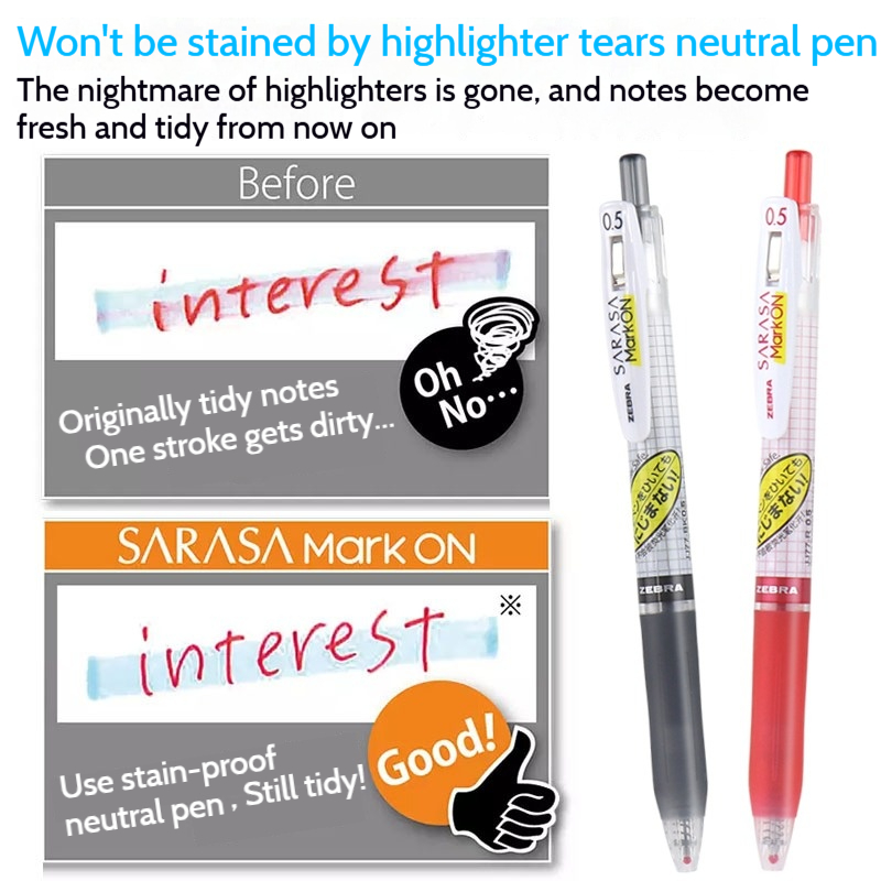Pena Gel ZEBRA SARASA Jepang,  - Pilot Pen G2 ulasan dan harga