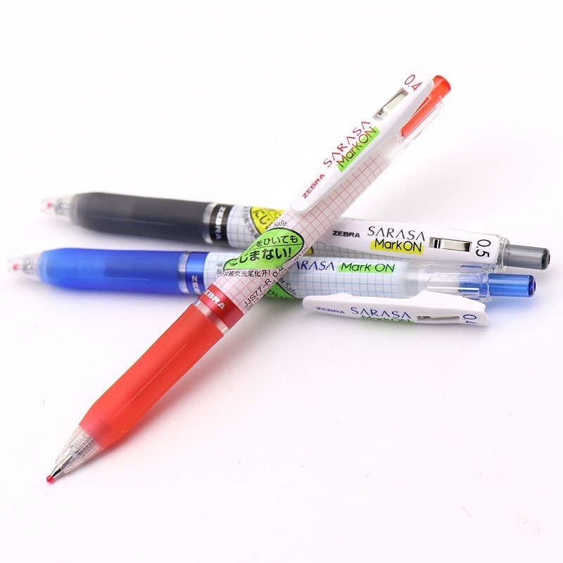 Pena Gel ZEBRA SARASA Jepang,  - Pilot Pen G2 ulasan dan harga