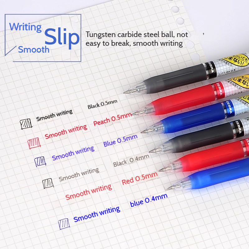 Pena Gel ZEBRA SARASA Jepang,  - Pilot Pen G2 ulasan dan harga