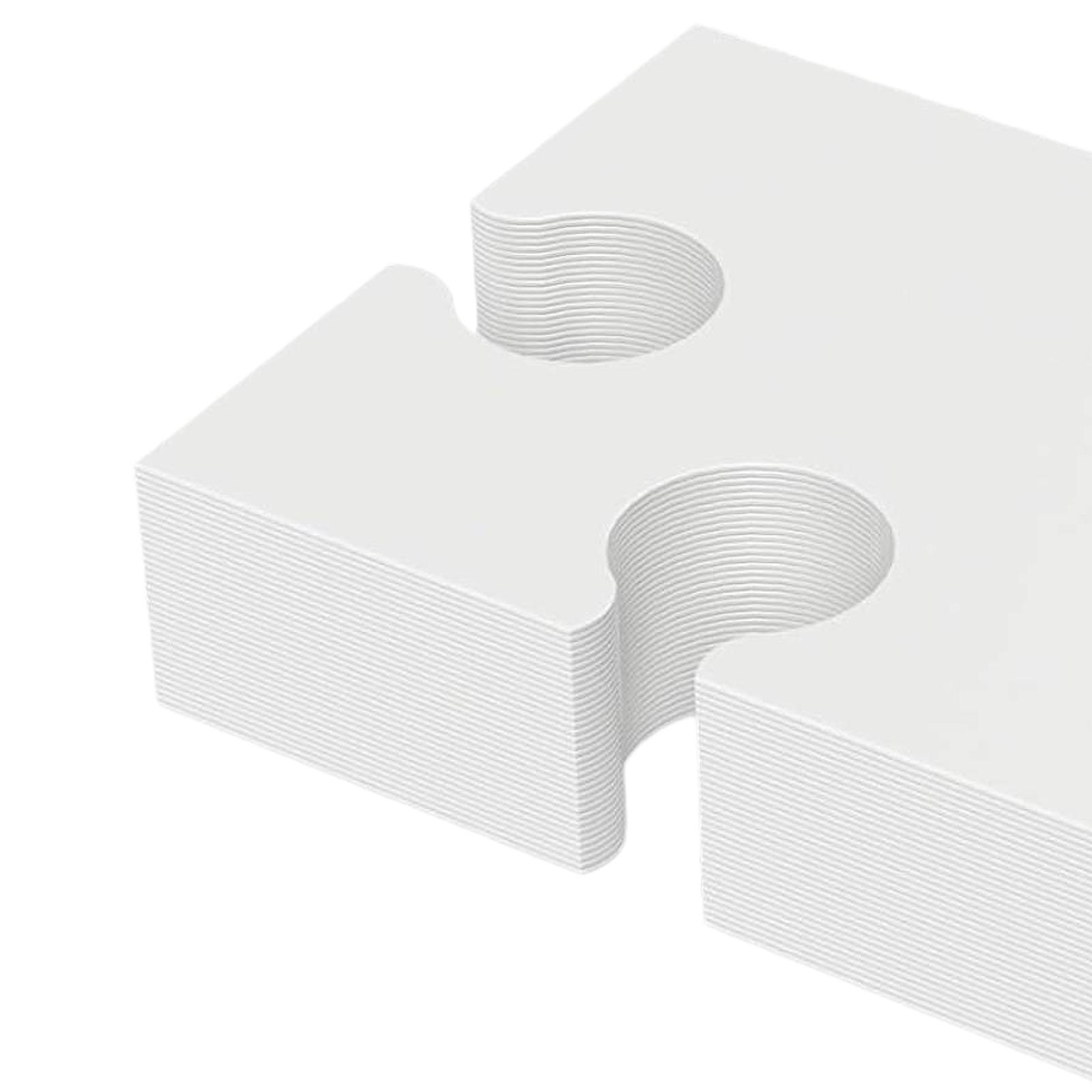Kartu Puzzle DIY Potongan Kart - Puzzle Blank White ulasan dan harga